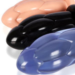 Super Huge Anal Butt Plug Trainer: 3.19" Diameter Large Anal Dildo Large Anal Plug Huge Anal Trainer Anus Dilator G Spot Dildo Anal Ball Prostate Massage Anal Sex Toy for Men Women (Blue)