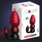 Adult Sex Toys For Men Vibrating Butt Plug Anal Plug, 2-In-1 Vibrator Prostate Massager With Powerful 7 Modes P-Spot & Perineal Massage, Male Sex Toy With Remote Control Couple Adult Sex Toys & Games