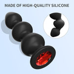 Anal Plug Anal Sex Toys?Anal Prostate G-Spot Sex Toys For Beginners To Advanced Users Sex Toys For Couples?Black ?