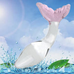 Crystal Glass Anal Butt Plug,Glass Anal Plug Crystal Dildo Classic Bulb Butt Plug Expansion Anal Masturbation Vagina Massager Unisex Sex Toy Glass Anal Plug For Men Women(Style 1)
