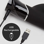 Fifty Shades of Grey Greedy Girl Rabbit Vibrator & Lovehoney Fresh Sex Toy Cleaner Spray 8.5 fl oz - Female Sex Toys Bundle