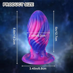 Large Butt Plug 5.6 Inch - Premium Liquid Silicone Anal Plug With Powerful Suction Cup, Prostate Massager For Couples, Stretching & Training Toy, Gay-Friendly