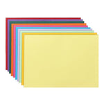 150 Sheets 10 Assorted Colors Cardstock 5 x 7 Craft Paper 110lb