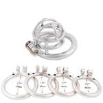 Male Chastity Device Stealth Lock For Adults Solitary Extreme Confinement Cage C955 (2.17 Inch / 55Mm)