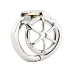 Male Flat Cage Super Short Chastity Device Stealth Lock Chastity Belt For Men Sm Penis Exercise Sex Toys T1545 45Mm