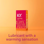 Warming Liquid Lube, Sensorial Personal Lubricant, Glycerin Based Formula, Safe To Use With Latex Condoms, For Men, Women And Couples, 2.5 Fl Oz