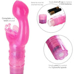 Original Butterfly Kiss MultiSpeed Vibrator for Couples - Waterproof Clitoral G Spot Massager