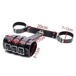 Bdsm Handcuffs Sex Bed Adult Set, Sex Bondage Restraints Straps Cuffs, Adjustable Pu Leather Sex Leash Bondage Fetish Handcuffs Kit Cuff Restraint Set Couples Sex Toys For Couple Sex Play