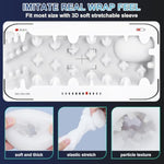 Automatic Male Masturbator Penis Pump, Adult Toy Male Sex Toys With 9 Vibrating & 7 Thrusting & 5 Sucking, Hands Free Pocket Pussy Sex Machine With 3D Realistic Textured, Heating, Real Voice