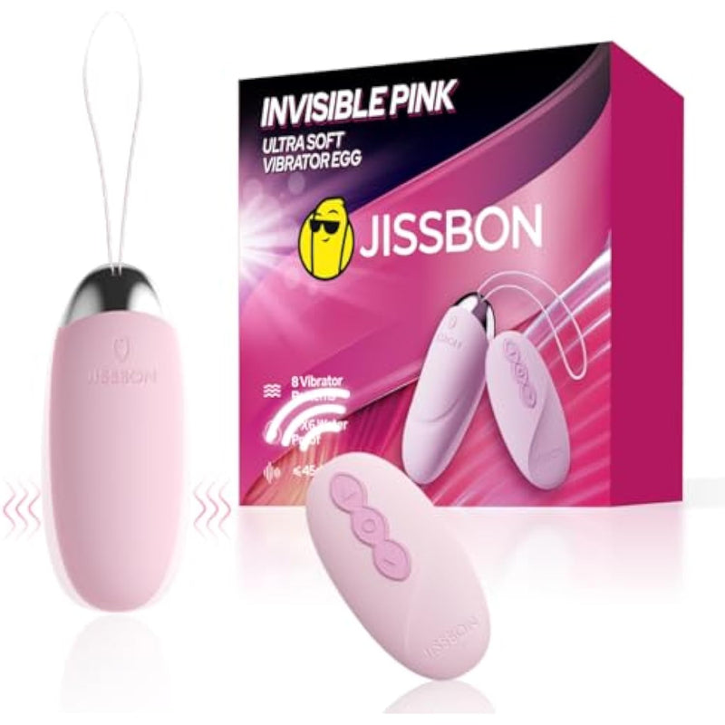 Invisible Pink Mini Bullet Vibrator Adult Toys For Women Small Vibrators With Soft Silicone Wearable Vibrator Personal Massager With 8 Vibration Modes Nipple Clitoral Stimulator Couple Sex Toy