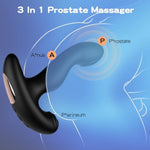 Prostate Massager Anal Vibrator Remote Control With 20 Vibrating Modes, Wearable G Spot Vibrators-Butterfly Vibrators For Anal Butt Plug, Adult Sex Toys For Men-Clitoral Vibrator For Women Couple