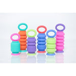 Plungy Teal Sensory Suction Toy For Ages 10M+ | Bpa-Free Silicone Fidget | Promotes Fine Motor Skills | Dishwasher Safe | Ideal Baby And Toddler Gift | Fun For All Ages