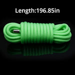 BDSM Rope Luminous Bondage Restraints Adjustable Fetish Adult Sex Toys for Women Men and Couples (S)
