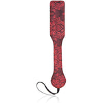 Faux Leather And Lace Spanking Paddle, 12.6Inch Sex Paddles For Adult Bdsm Bondage Sex Toys
