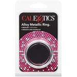 Calexotics Novelties Alloy Metallic Penis Enhancement Ring, Medium