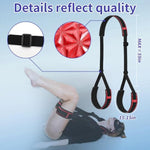 Bdsm Sex Bondage Set With Handcuffs And Leg Straps Cuffs Restraint Tied Down Arms And Legs Sex Toys For Couple Sm Games Sex Bed Toys Bondage Rope Kit Restraints 422F13
