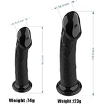 Vibrating Harness Strap-On Dildos 10 Vibration Modes Butt Plug G-Spot Prostate Stimulation For Women Couple Lesbian Sex Toy Vibrator Remote Control With Aaa Battery Power(Battery Not Included)