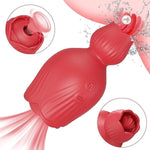 Vibrating Egg Tongue Licking Vibrator For Women Sex Toys For Adults Masturbator Sex Machine Silicagel Vibrator Dildo Vibrating