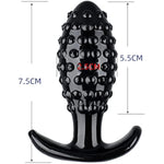 4Pcs Butt Plug Set With Silicone Anal Sex Toys Flexible Soft Liquid Waterproof Trainer Anal Sex Toy Stimulator Couples Prostate Massager Expander G-Spot Dildo Thrusting Toys
