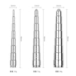 Urethral Plug With Scale Catheter Plug Penis Plug Stainless Steel Smooth Urethral Dilator Masturbation Stick Beginner Sex Toy Male Bladder Stimulation (M)