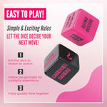 Play & Love Dice: Couples Games, Dice Games, Sexual Enhancers - Operation Seduction For Couples, Gender Neutral, Beginner Friendly - No Losers, Only Winners!