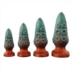 Large Anal Plug Silicone Butt Plug Massage Prostate And G-Spot Monster Dildo With Suction Cup Tentacle Anal Dildo Adult Sex Toys (S)
