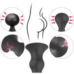 Vibrating Butt Plug Inflatable Dildo Remote Control Prostate Massager 10 Vibrating Modes Anal Beads Rechargeable Vibrator Anal Sex Toys For Adult Male Female Couples Prostate Toy Dildo