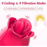 Newly Sex Toys For Woman Clitoral Vibrator, Rose Toy, Rose Sex Stimulator For Women