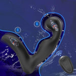 Automatic Inflatable Butt Plug Prostate Massager Anal Vibrator Sex Toys For Men And Women With 10 Vibration Modes Vibrating Butt Plug Anal Toy With Remote Control Couple Adult Toy