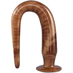 Graduated Anal Plug Soft Butt Plug For G-Spot Stimulation Prostate Massage Luxury Gold Plated Anal Dildo Long Anal Sex Toys For Men Women Beginners Advanced