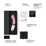 Gigi 2 G Spot Vibrator For Her, Personal Massager, Powerful G Spot Toy With 8 Vibration Patterns For Mind Blowing Fun, Adult Toy, Pink