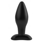 Nasswalk Anal Fantasy Medium Silicone Plug Kit, 4.25 Inch, Black
