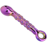 Crystal Glass Massage Stick Dildo G-Spot Backyard Anal Plug Sex Tool Couples Female Sex Toys Masturbation