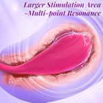 Pulsing Vibrator Dildo Sex Toys - 3In1 App Control Women Adult Toys With Tapping, 7 Modes Bullet Egg Vibrators For Clitoral G Spot Stimulation, Couples Female Mens Rose Sex Toy For Vagina Anal