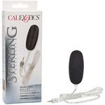 Novelties Sterling Collection, Standard Velvet Bullet, 2.2-Inch, Black