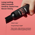 Silicone-Based Personal Lubricant 4Oz - Uber Long-Lasting, Non-Sticky, Unscented - Water-Resistant, Latex Condom Safe, For Men, Women, And Couples