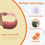 150 Sheets 10 Assorted Colors Cardstock 5 x 7 Craft Paper 110lb
