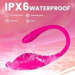 App Remote Control G-Spot Panty Vibrator, Pink Fun Long Distance Bluetooth Wearable, Egg Vibrator With 9 Modes, Rechargeable, Waterproof Sex Toy For Couples, Female Toy