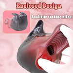 Animal Male Masturbator Pocket Pussy Mouth Sex Toy