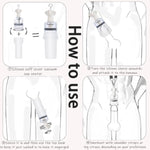 Penis Extender Stretcher Kit For Men - Wearable 3In1 Penis Cock Training Stretching Set With Silicone Sleeve Pump And Neck & Leg Straps | Adult Sex Toys For Male Penis Enlarger And Erection Exercise