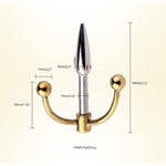 Stainless Steel Urethral Sounds Metal Penis Plug Dilator Masturbation Rod Stimulation For Men Urethral Plug Exercise Expanding Massage Props