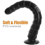 Long Dragon Dildos,14.37 Inch Snake Suction Cup Dildo,Large Butt Plugs Sex Toys For Women, G Spot