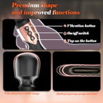 Sex Toys Vibrator Dildo Adult Toys, Personal Wand Massager Vibrator With 9 * 10 Vibration Modes, Waterproof Vibrating Prostate Massager Sex Toys For Couples