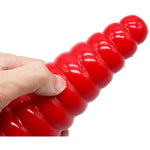 Liquid Silicone Anal Beads Dildo With Strong Suction Cup, Super Soft Butt Plug With Graduated Beads G-Spot Stimulator Prostate Massager Sex Toys For Men Women Couples