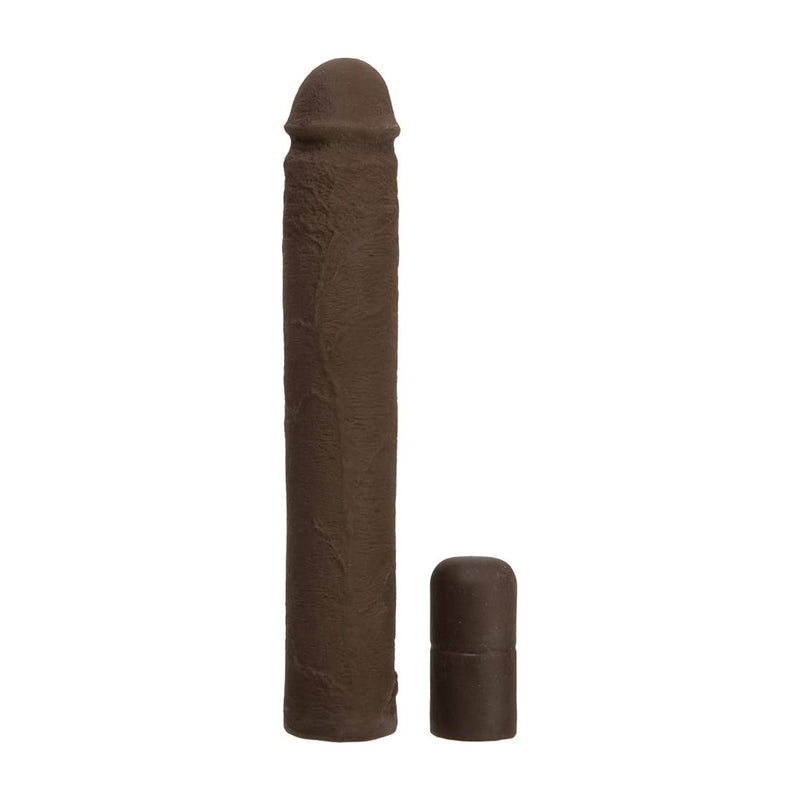 Xtend It Kit - Realistic And Customizable Penis Extension Kit - Add 1-To-3 Inches - Black