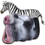 Pocket Pussy Sex Toys For Men - Realistic Zebra Animal Sex Doll Male Masturbator, Premium Soft Silicone Vagina Penis Masturbation Cup Adult Stroker For Wild Side