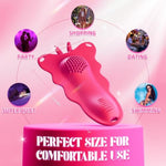 Mini Wearable Vibrator for Women - 9 Modes of Clit Stimulation with App Remote Control