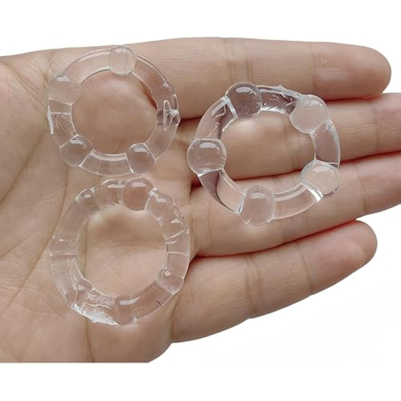 2025 Newly Silicone Ring Rubber Male Toys for Couples Rings for Men for Games Erection Longer Harder Stronger Enlargement Machine Easy in Sweater Pocket G20D0116A9