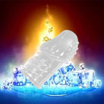 Reusable Penis Sleeve Cock Ring, Soft Men Cock Sleeve Extender Enlargement Cover Delay Ejaculation Long Lasting Stronger Strechy Realistic Penis Ring Dildo Adult Sex Toys For Men Couple (L)