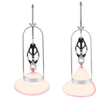 Bdsm Clit Clamp Nipple Clamps For Sex Pleasure Sm Nipple Sex Toy Adjustable Nipple Clamp Nipple Teasers Stimulation Metal Nipple Clips For Women Non-Piercing Sex Pleasure Women Couple Sexy Toys